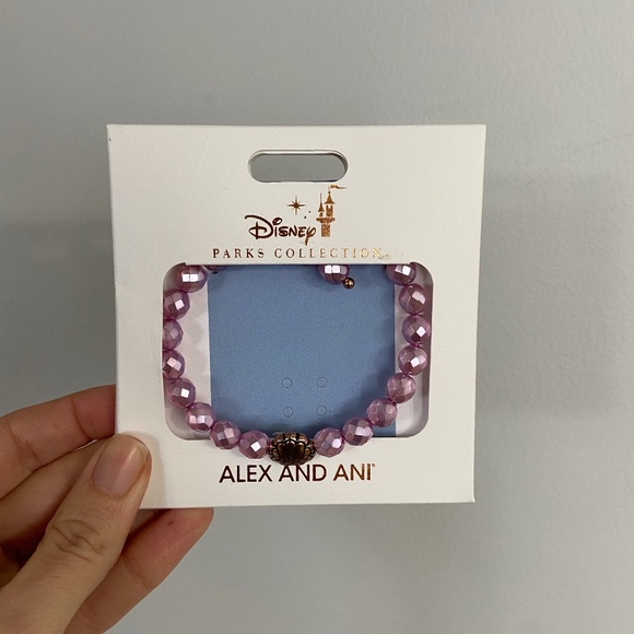 Disney x Alex and Ani Ariel Bracelet - Picture 1 of 3